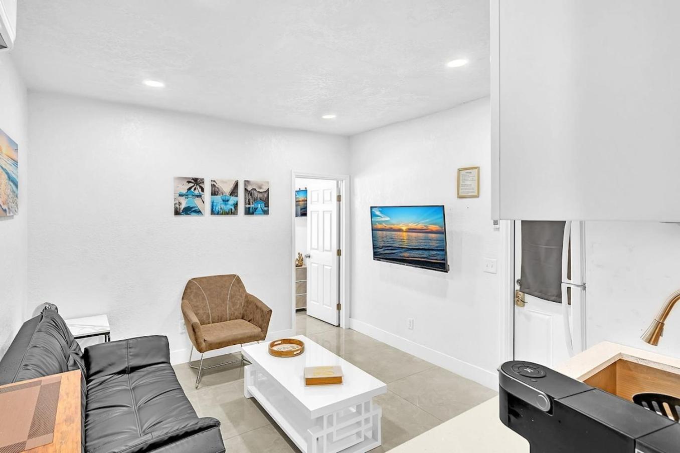 הלנדל ביץ' Boutique One Bdrm Close To Aventura Mall & Beach מראה חיצוני תמונה